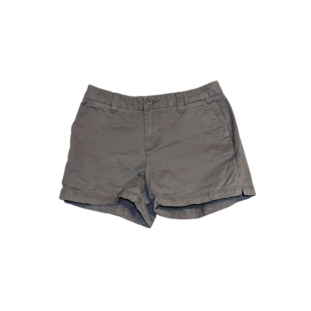 Magellan Outdoors Womens Size 4 Gray Casual Shorts